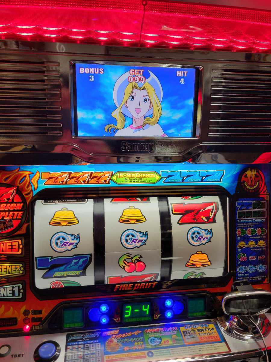 期間限定早割 【希少な名機】サミー・ファイヤードリフト (超美品) コイン不要機付き 期間限定早割 【希少な名機】サミー・ファイヤードリフト (超美品) コイン不要機付き