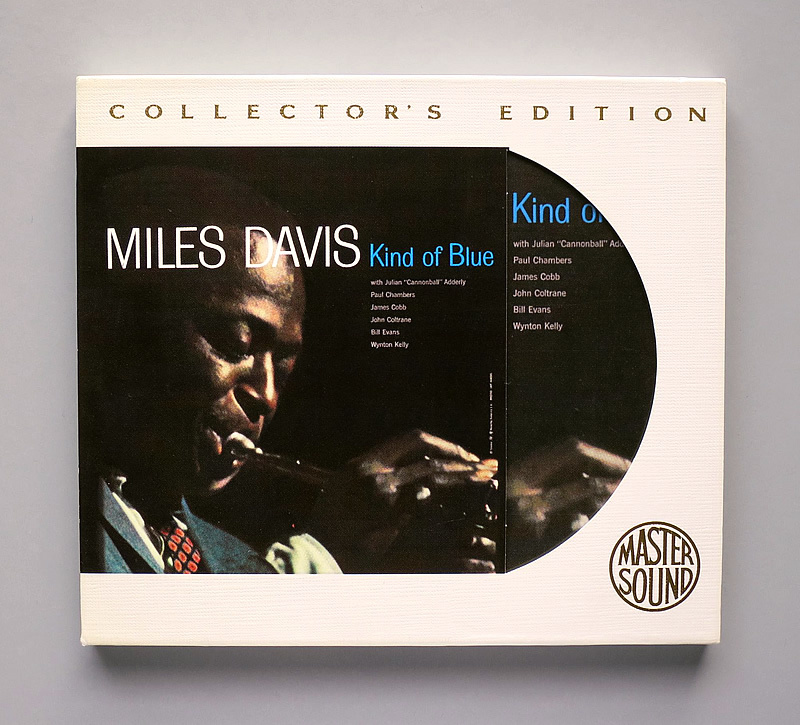 MILES DAVIS マイルスデイビス Kind of Blue ゴールドCD-