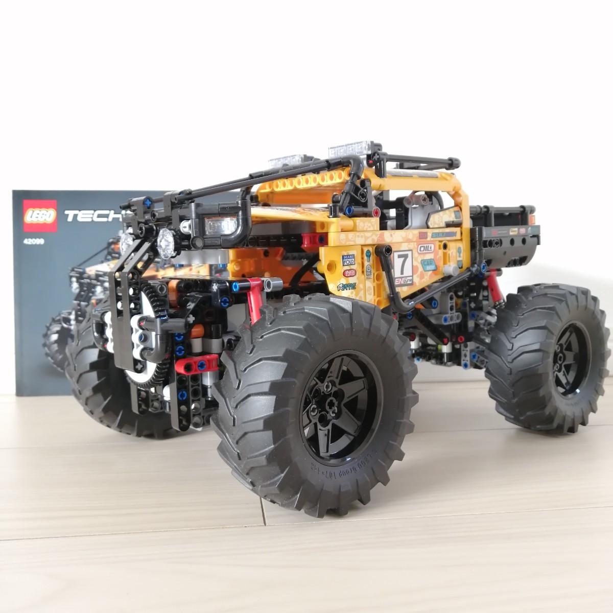 レゴ(LEGO) テクニック 4x4 究極のオフローダー 42099