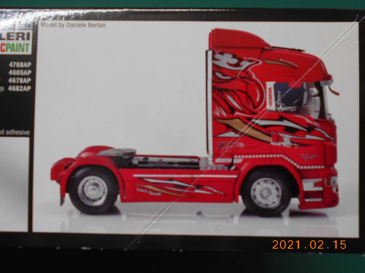 Yahoo!オークション - 新品イタレリ 1/24 スカニア R560 V8 ハイ Yahoo!オークション - 新品イタレリ 1/24 スカニア R560 V8 ハイ