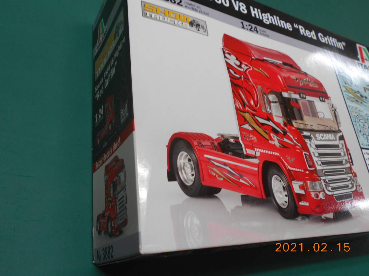 Yahoo!オークション - 新品イタレリ 1/24 スカニア R560 V8 ハイ Yahoo!オークション - 新品イタレリ 1/24 スカニア R560 V8 ハイ