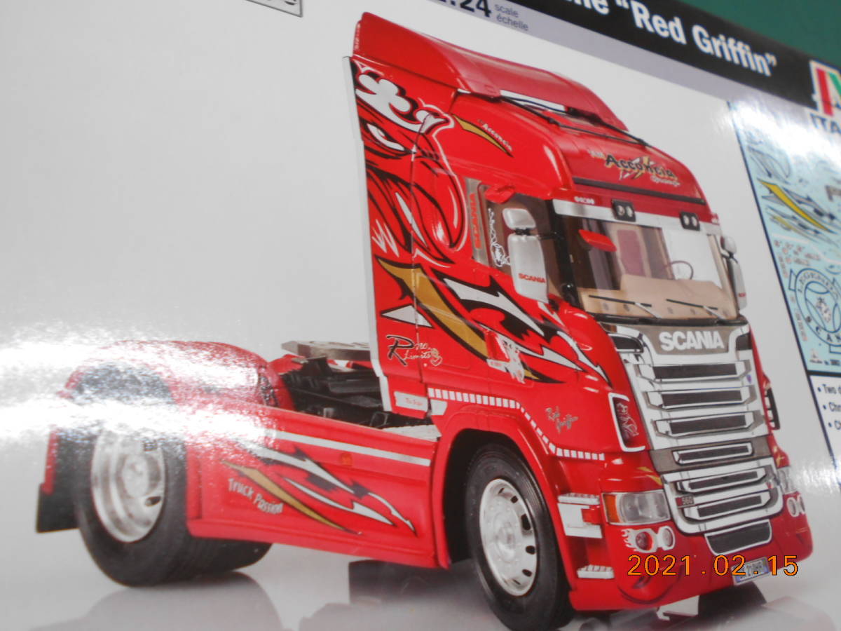 Yahoo!オークション - 新品イタレリ 1/24 スカニア R560 V8 ハイ Yahoo!オークション - 新品イタレリ 1/24 スカニア R560 V8 ハイ