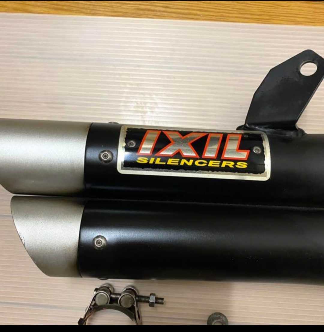 【お買得!】 IXIL NINJA400R スリップオンマフラー - マフラー