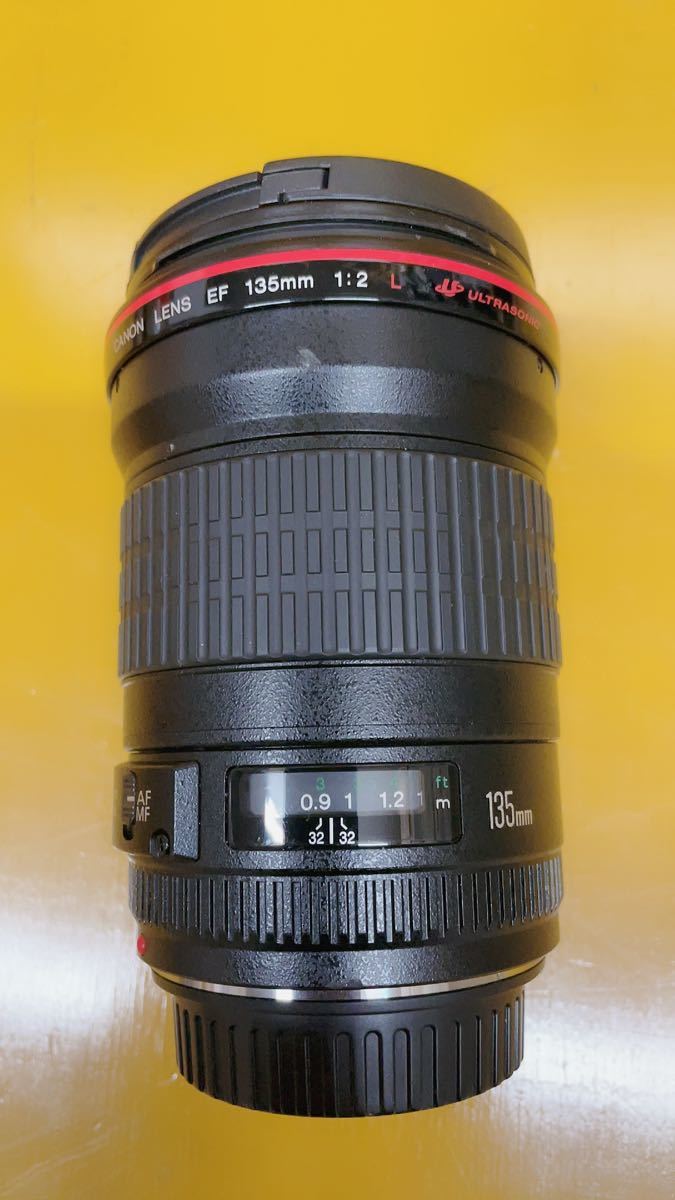美品 Canon 単焦点望遠レンズ EF135mm F2L USM フルサイズ対応 www