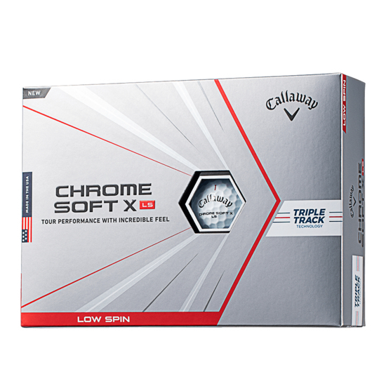 ☆特価☆即決☆新品☆キャロウェイ☆2021☆CHROME SOFT X LSボール