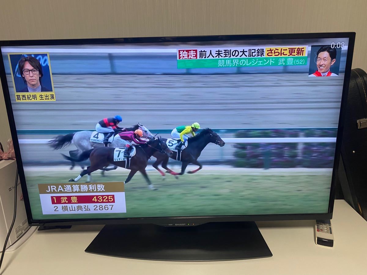 4K チューナー内蔵 Android TV 4T-C40BJ1 液晶テレビ Yahoo!フリマ（旧）-