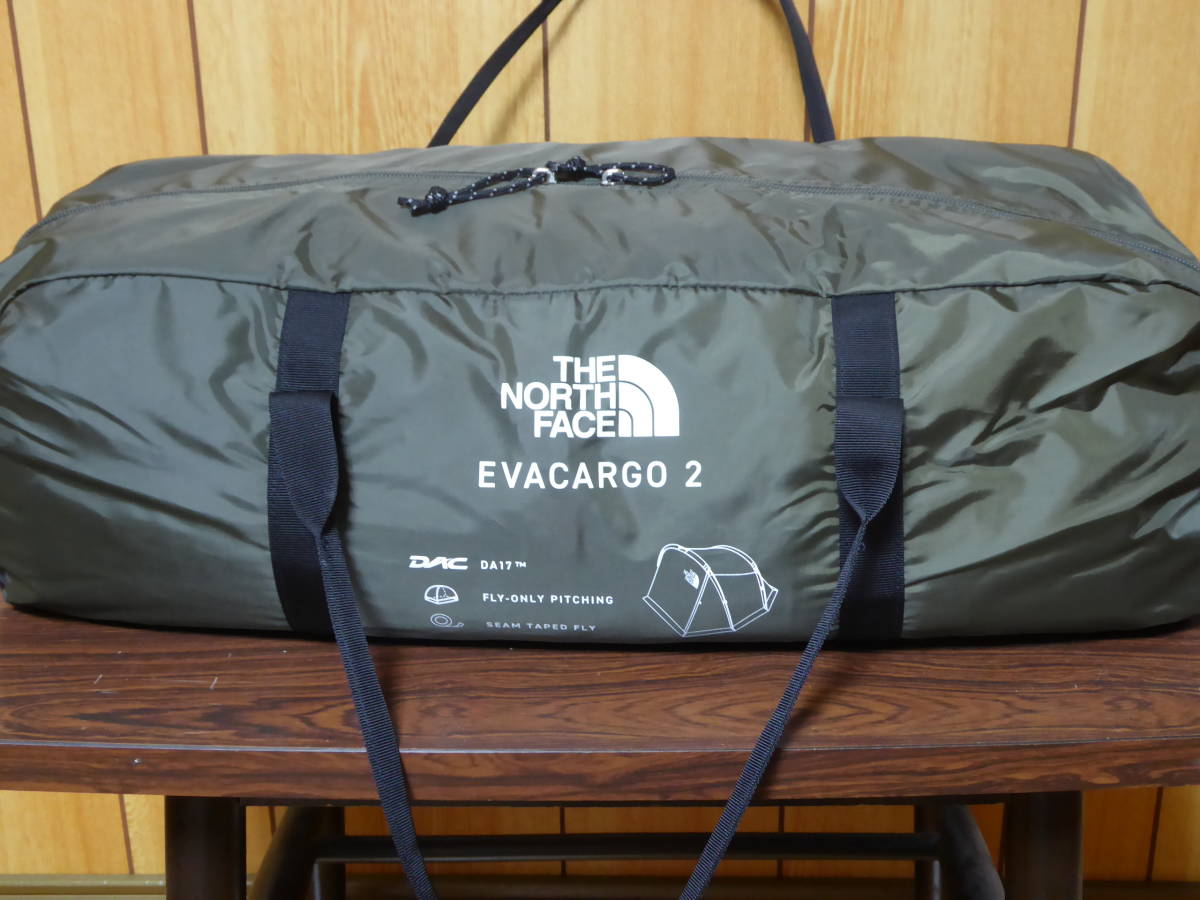 新品未開封】THE NORTH FACE ノースフェイス Evacargo2 エバカーゴ2