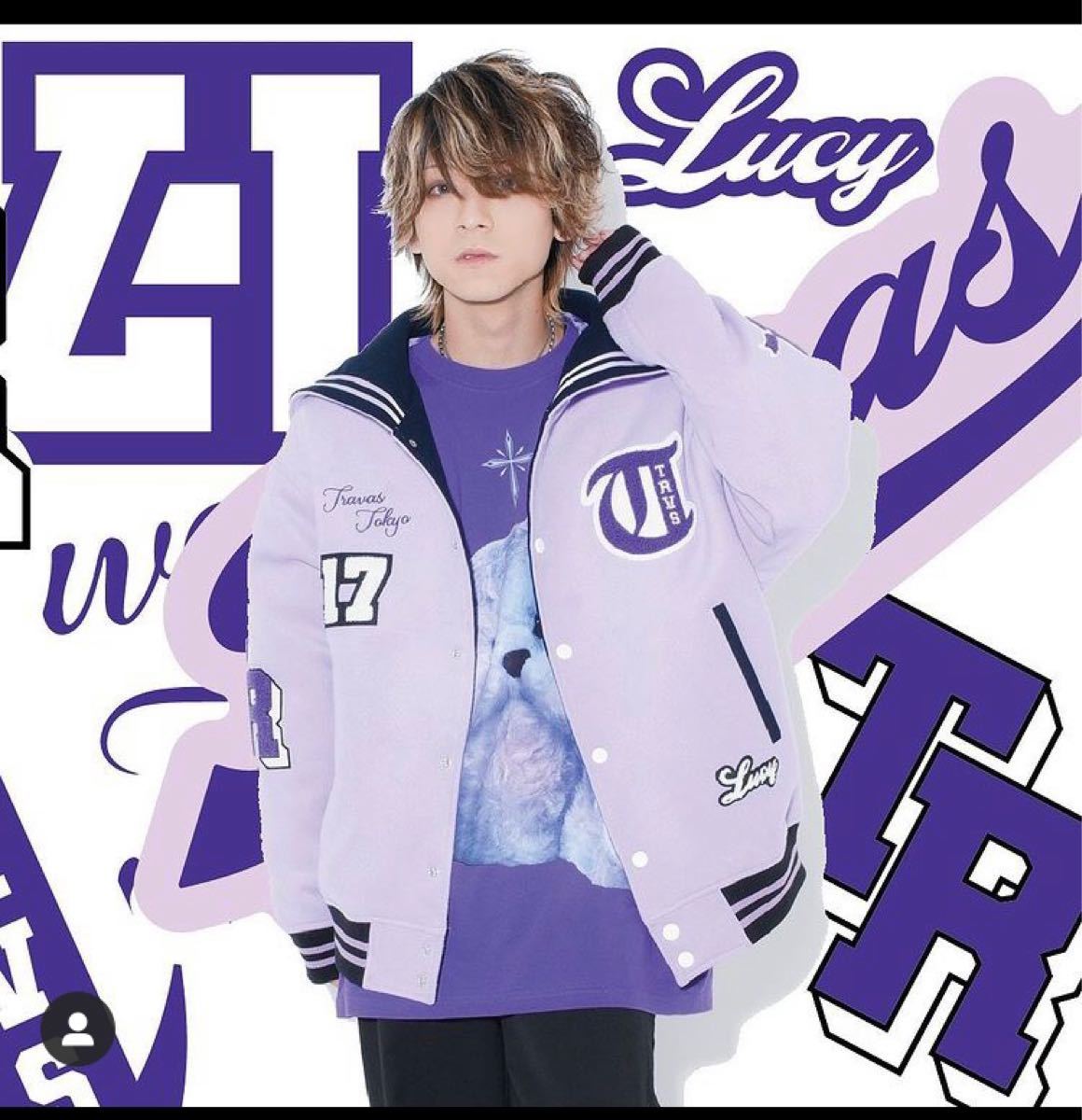 TRAVAS TOKYO Sailor collar stadium jkt|Yahoo!フリマ(旧 TRAVAS TOKYO Sailor collar stadium jkt|Yahoo!フリマ(旧