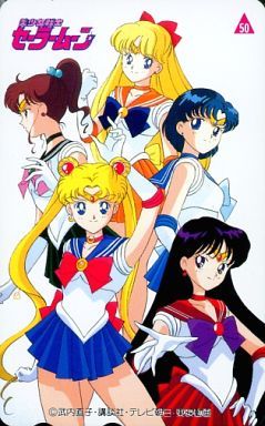  Прекрасная воительница Сейлор Мун нет печать первый период восток . анимация телефонная карточка телефонная карточка подлинная вещь новый товар супер редкий быстрое решение Sailor Moon карта a