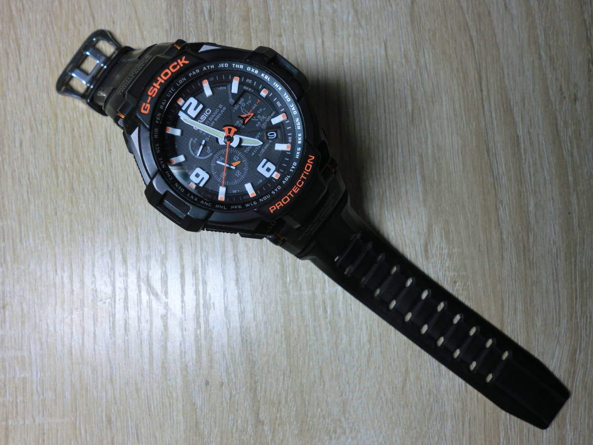 カシオ Gショック GW-4000-1AJF 電波ソーラー スカイコックピット カシオ Gショック GW-4000-1AJF 電波ソーラー スカイコックピット