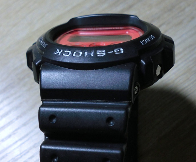 Yahoo!オークション - お宝 カシオ Gショック DW-6900 アントニオ猪木さ...