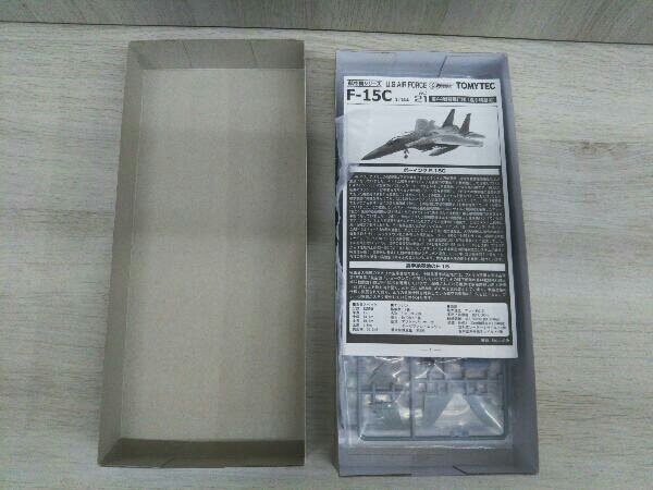欠品有り プラモデル トミーテック 1/144 アメリカ空軍 F-15C 第 欠品有り プラモデル トミーテック 1/144 アメリカ空軍 F-15C 第