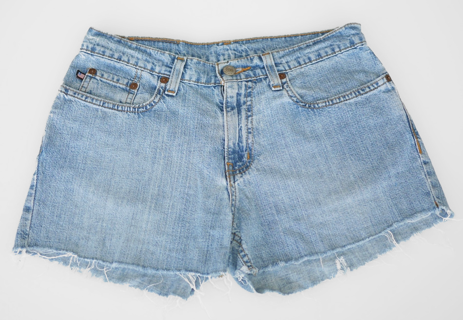  прекрасный товар 18,000 иен POLO RALPH LAUREN шорты Denim джинсы M L размер 38 талия 76 cm hot брюки W30 голубой ICB незначительный .W28woshuW29