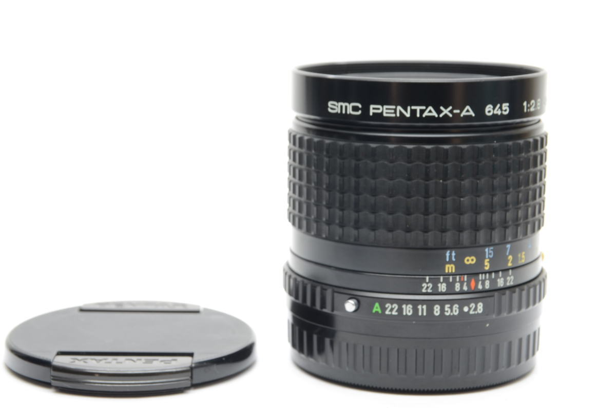 smcペンタックスA645 45mmF2.8レンズ | escolalf.com.br