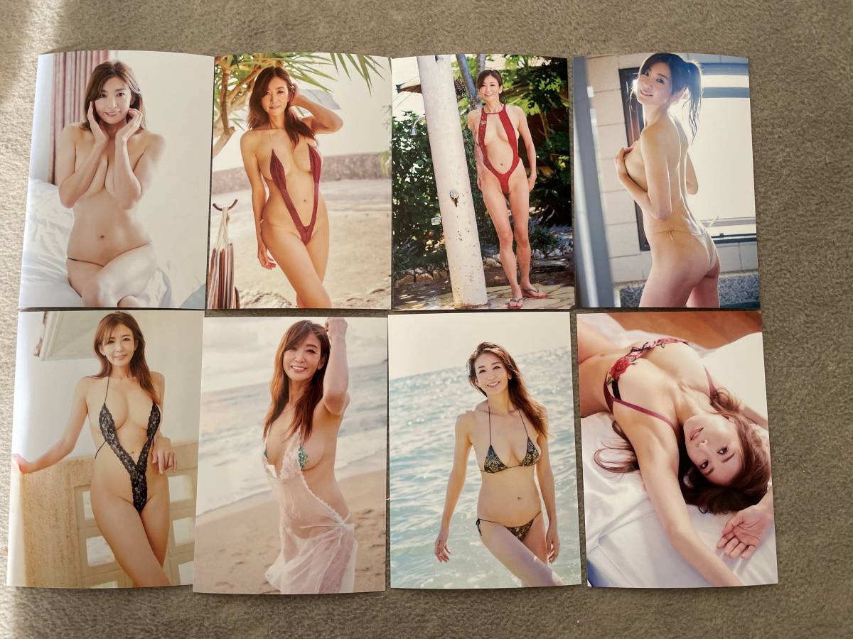 中島史恵 DVD購入特典 ／ 生写真8枚セット fumie53