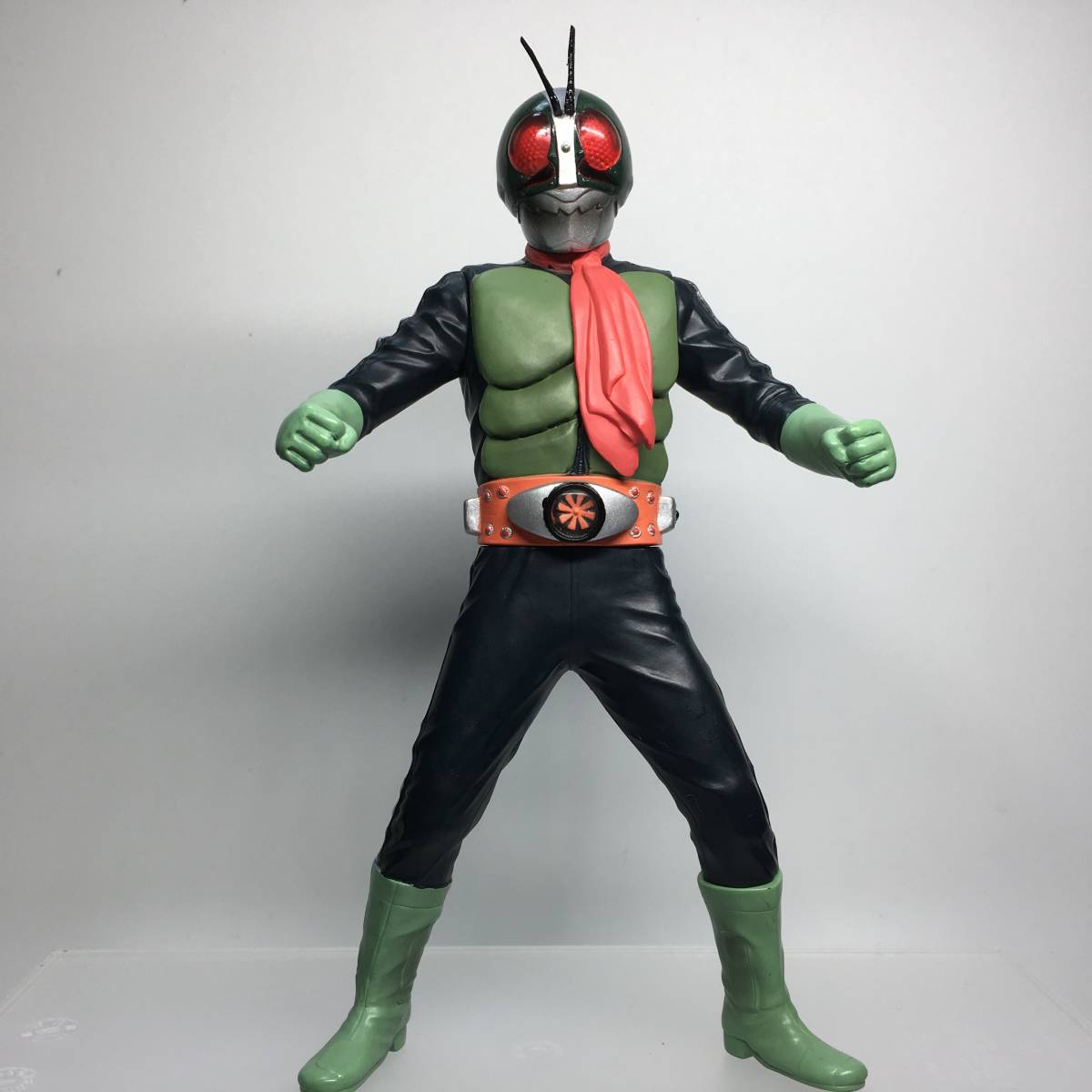 仮面ライダー1号 仮面ライダー2号 ソフビフィギュア バンダイ ソフビ魂
