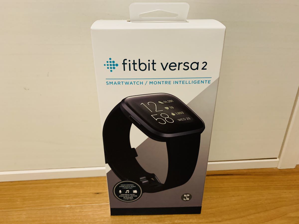 オンラインショップ Fitbit Versa 2 スマートウォッチ ブラック