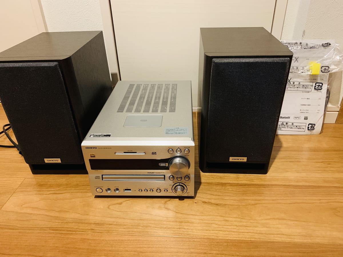 いよいよ人気ブランド ONKYO Bluetooth CD SD USB ハイレゾ対応