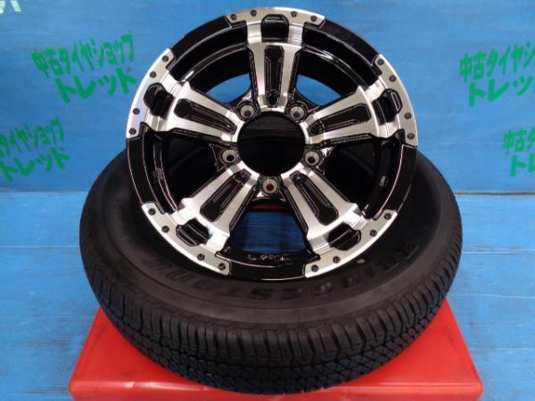 AZオフロード ジムニー 新品 社外 ホイール 16インチ 5.5J +22 5H139.7