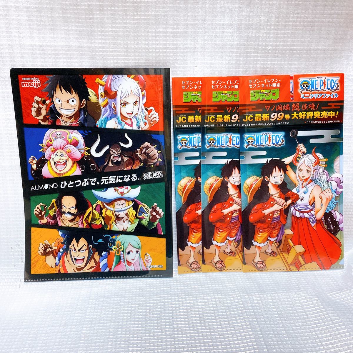 ワンピース ミニクリアファイル - クリアファイル