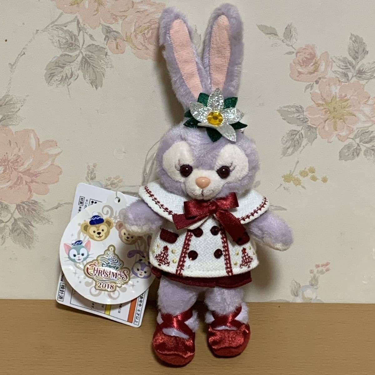 ステラルー イッツクリスマスタイム2018 ぬいば ぬいぐるみバッジ