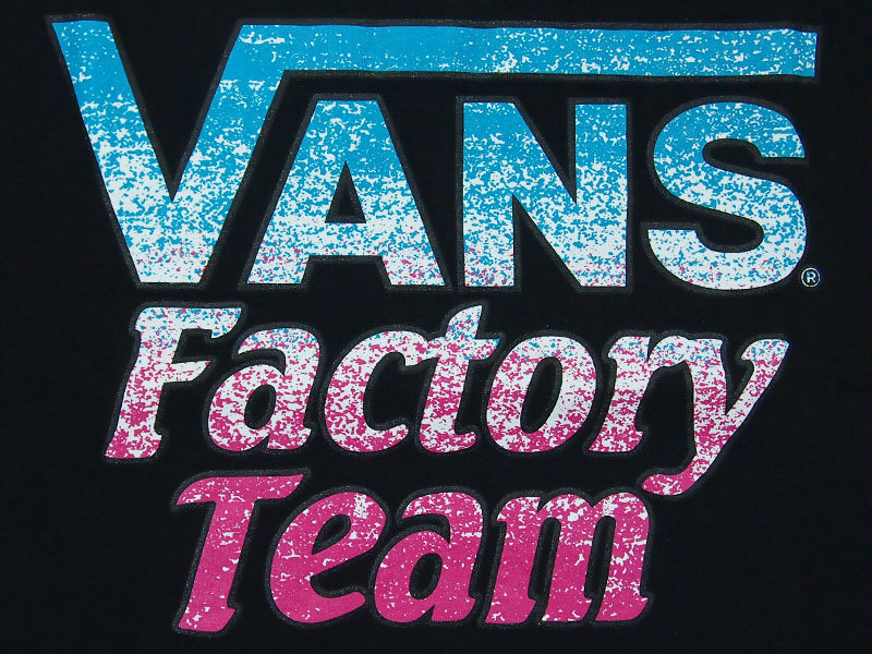 希少 新品 19AW STANDARD CALIFORNIA VANS Factory Team Splash Logo T