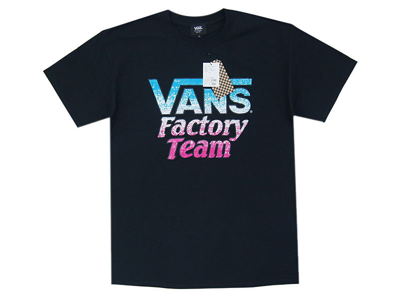希少 新品 19AW STANDARD CALIFORNIA VANS Factory Team Splash Logo T
