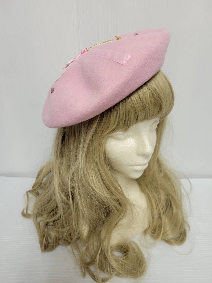 2個以上購入で送料無料 最終値下げ Angelic Pretty カーニバル サマーベレー帽 通販