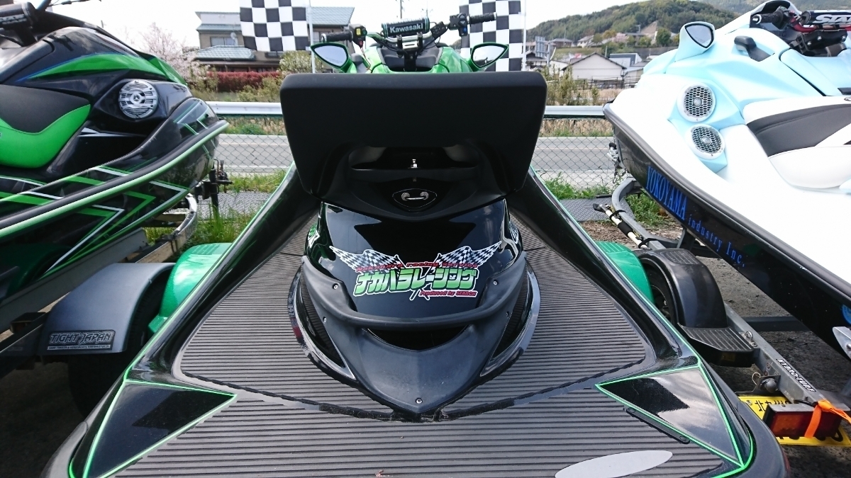 kawasaki カワサキウルトラ リアウイング! 300 260 250 LX ジェット