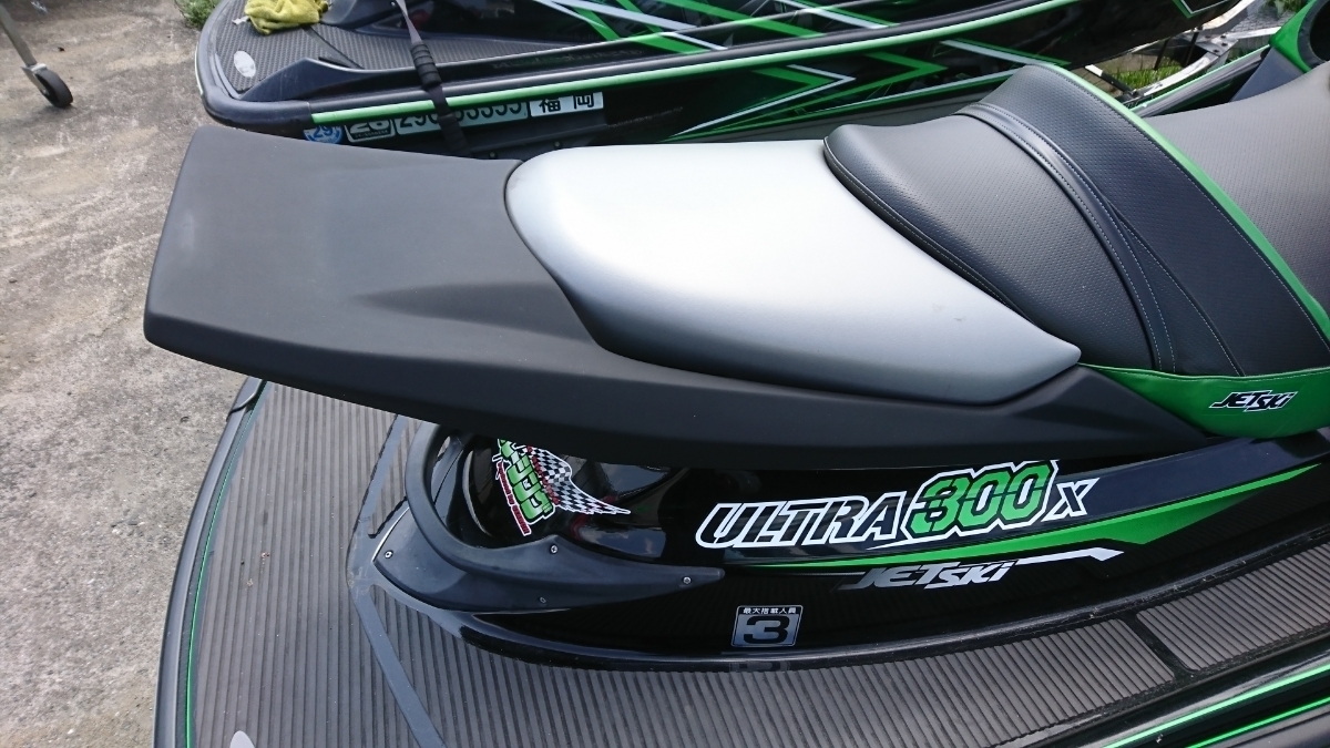 kawasaki カワサキウルトラ リアウイング! 300 260 250 LX ジェット