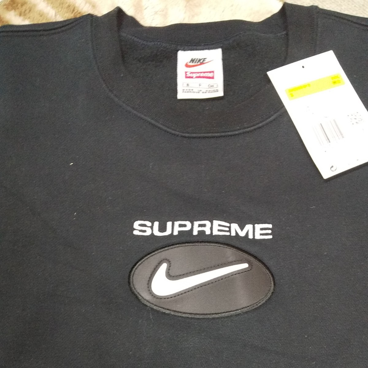 美品 Supreme Nike Jewel Crewneck スウェット トレーナー