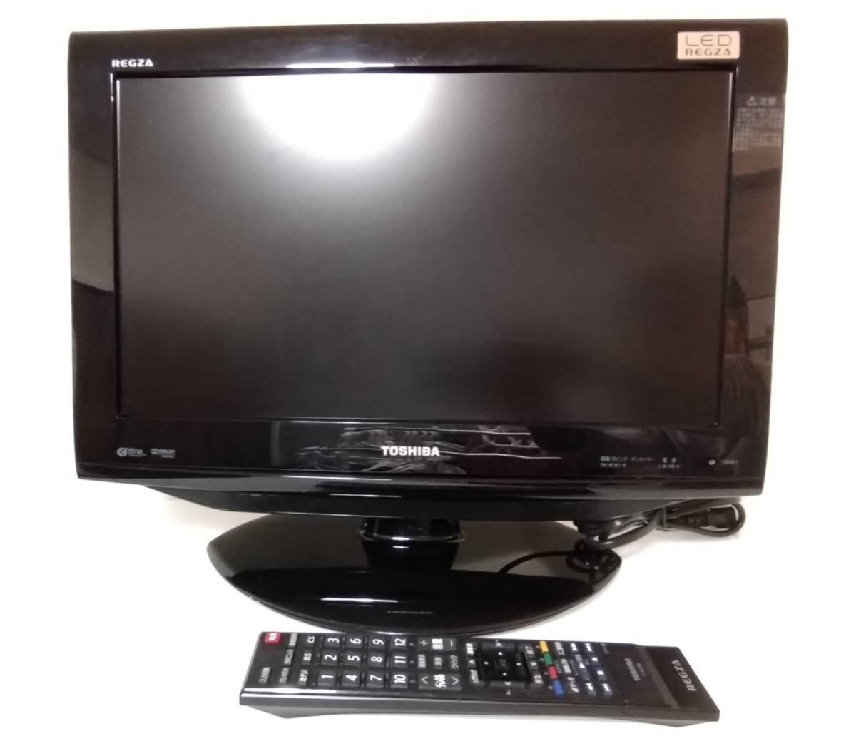 クリーニング&消毒済み 】19型 地上デジタル液晶テレビ 東芝 クリーニング&消毒済み 】19型 地上デジタル液晶テレビ 東芝