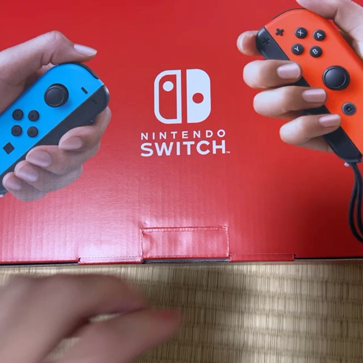 新品 送料無料 Nintendo Switch ニンテンドースイッチ ネオンブルー ネオンレッドSwitch本体 