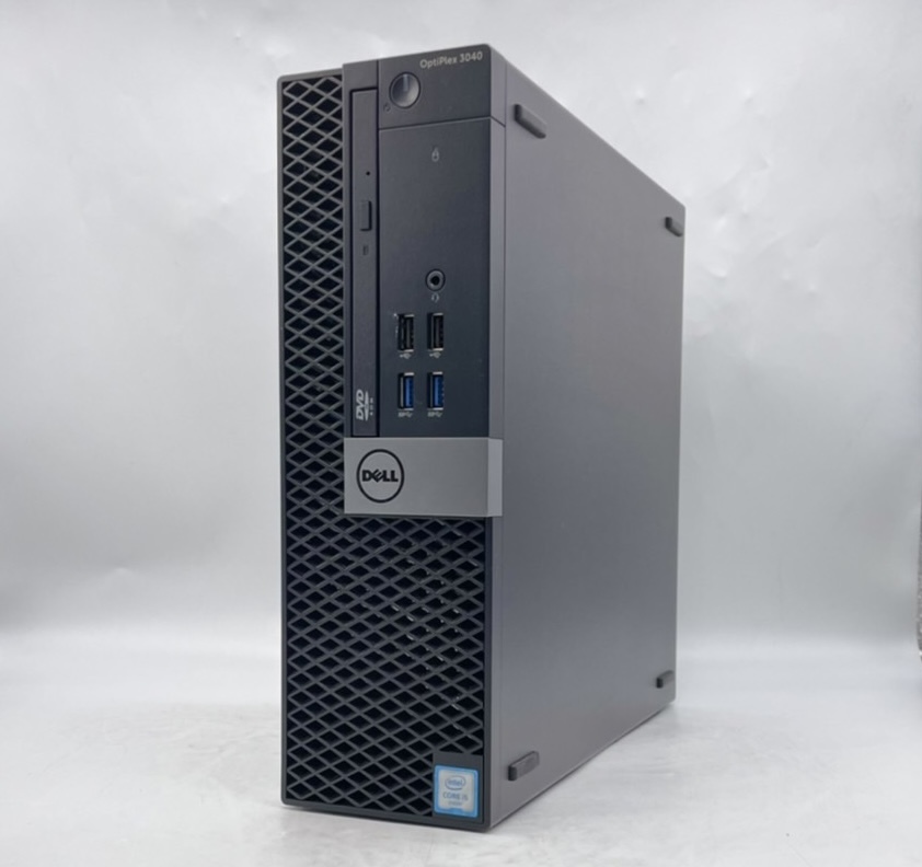 #A06133 DELL Optiplex 3040 SFF ベアボーン Bios起動確認済 intel i3 i5 i7 第六世代CPU対応 LGA1151 Skylake ジャンク_画像2