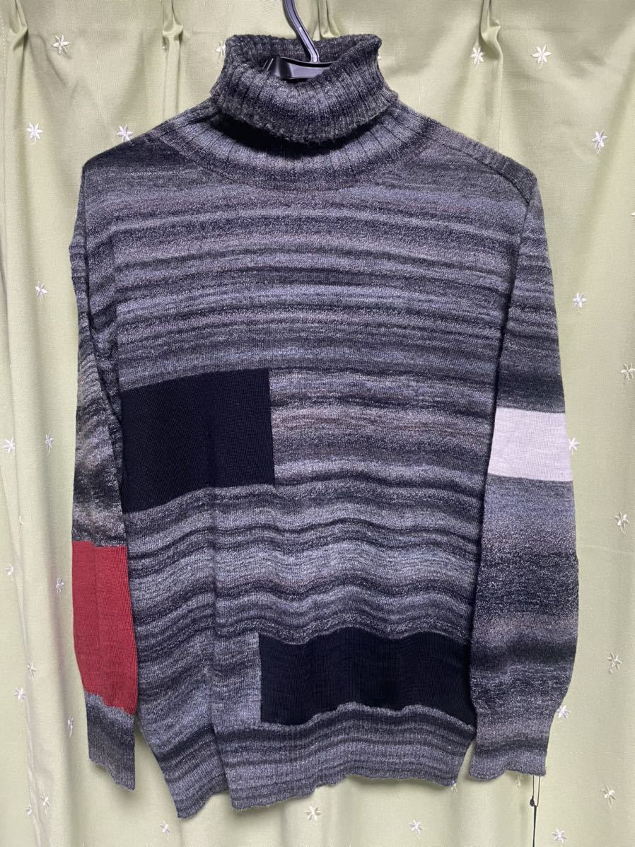 一流の品質 【未使用】M.&KYOKO(佐藤繊維)の素敵なセーターです☆ Lサイズ