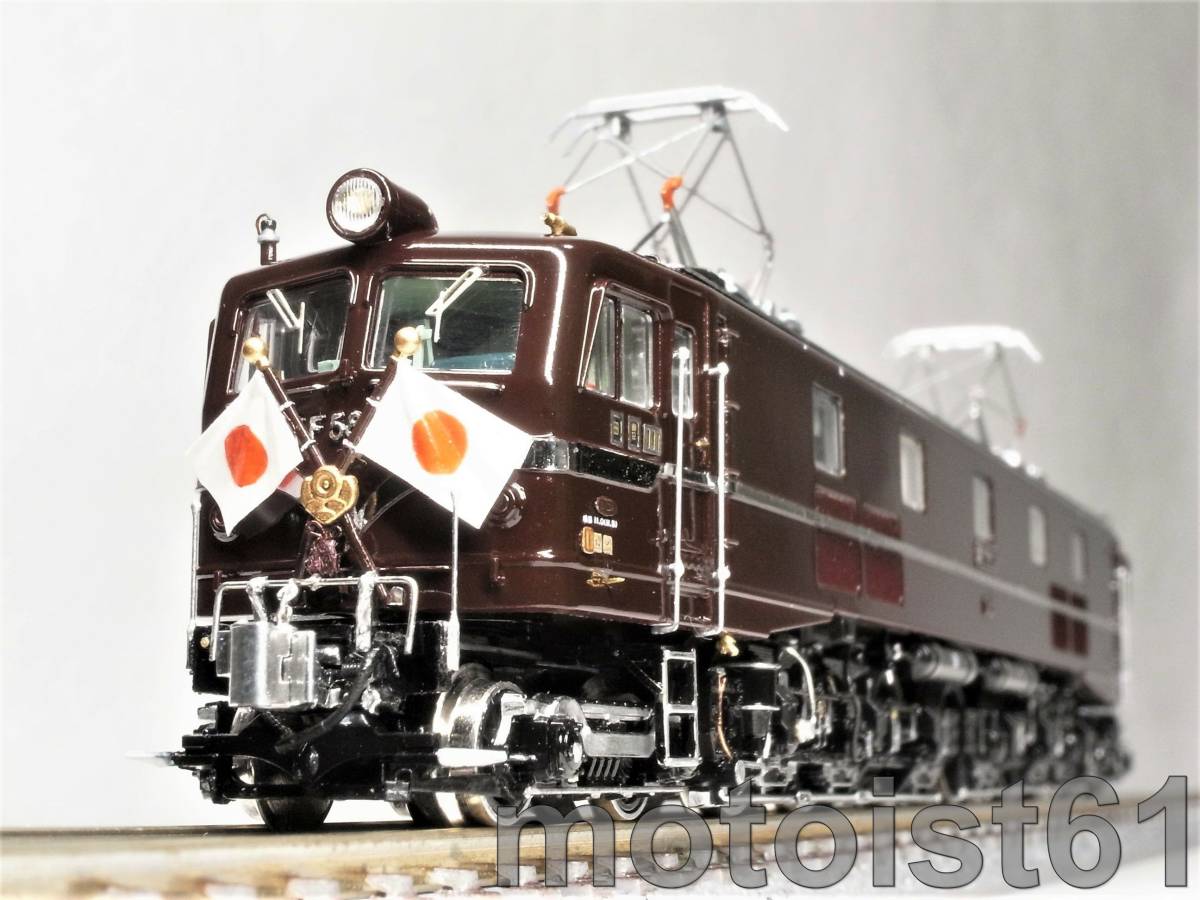 Yahoo!オークション - KATO 3038 EF58 61 お召機 JR仕様 精密加工 Yahoo!オークション - KATO 3038 EF58 61 お召機 JR仕様 精密加工