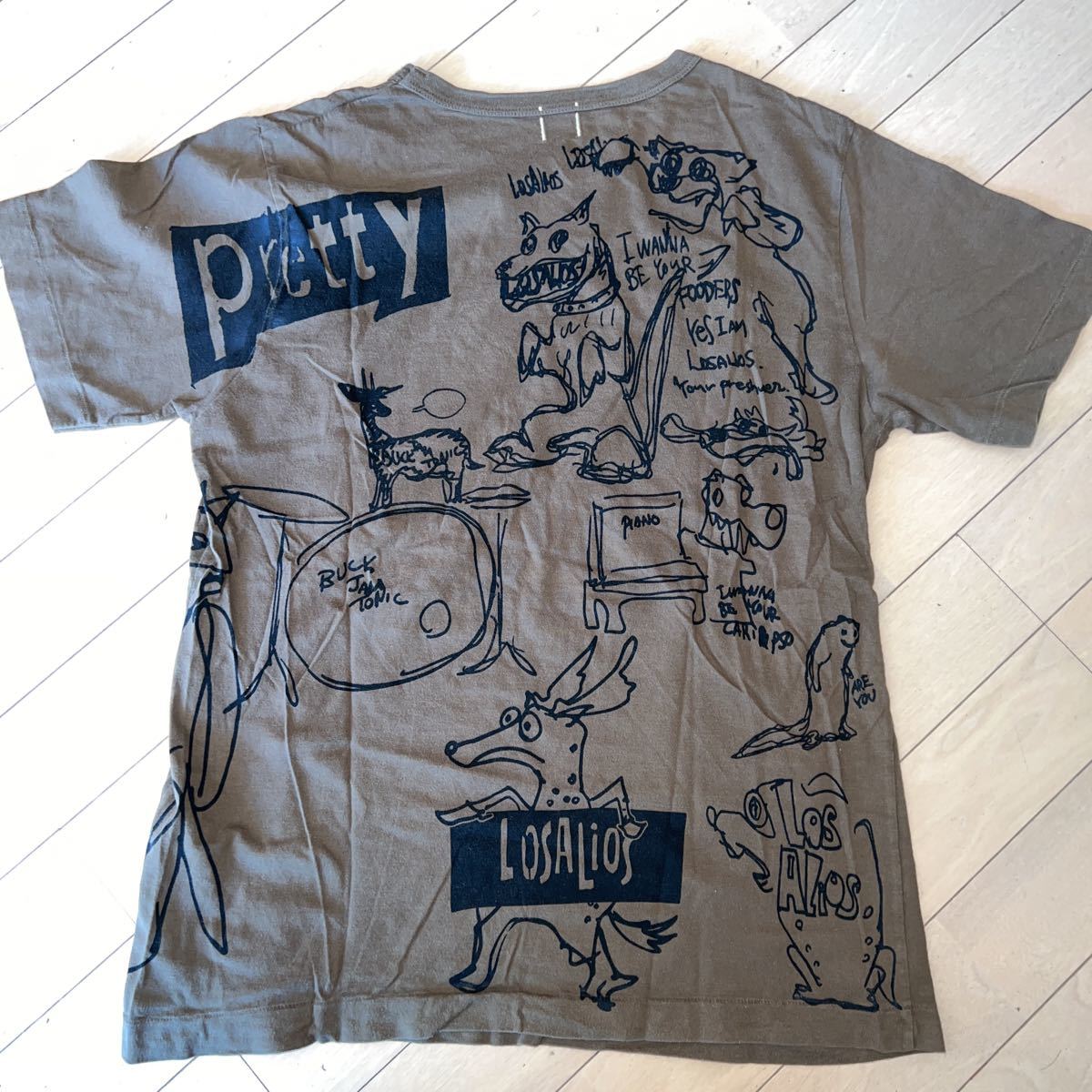 LOSALIOS shantii 中村達也 村上淳 ムラジュン GAVIAL 半袖Tシャツ