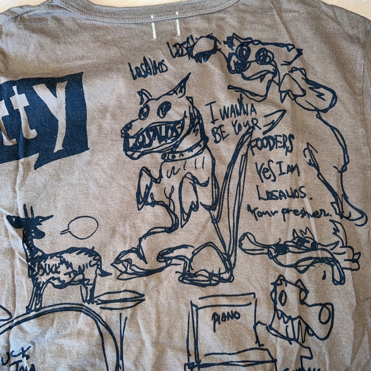 LOSALIOS shantii 中村達也 村上淳 ムラジュン GAVIAL 半袖Tシャツ