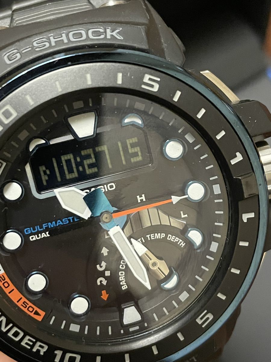 PayPayフリマ|G-SHOCK カシオ Gショック ガルフマスター 電波ソーラー GWN-Q1000A-1AJF 箱付き PayPayフリマ|G-SHOCK カシオ Gショック ガルフマスター 電波ソーラー GWN-Q1000A-1AJF 箱付き