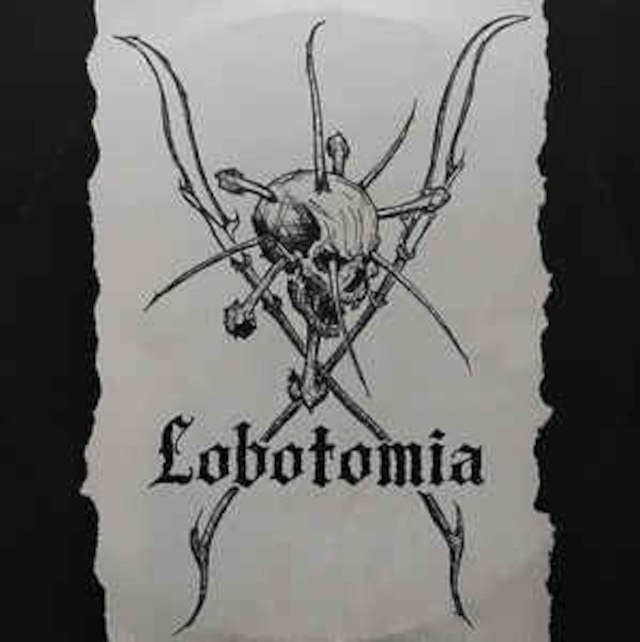 ＊中古CD LOBOTOMIA/LOBOTOMIA 1986年作品1st国内盤 ブラジルMETAL CRUST RATOS DE PORAO ARMAGEDOM LIXOMANIA ATOXXXICO_画像1