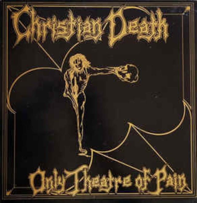 ＊中古CD CHRISTIAN DEATH/ONLY THEATRE OF PAIN 1982年作品1st U.S/L.A.ポジパン T.S.O.L MISFITS TALKING HEADS GG ALLIN SUICIDE_画像1