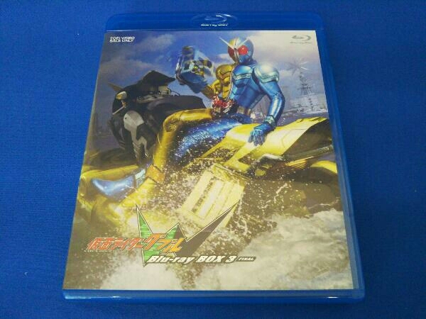卸売 仮面ライダーw Blu Ray Disc 3 Blu Ray Box キッズ ファミリー Ceim Cl