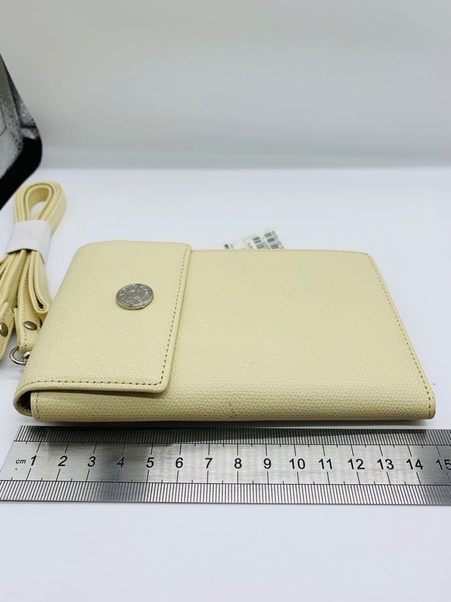 MONO COMME CA  2つ折り財布　2WAY 新品