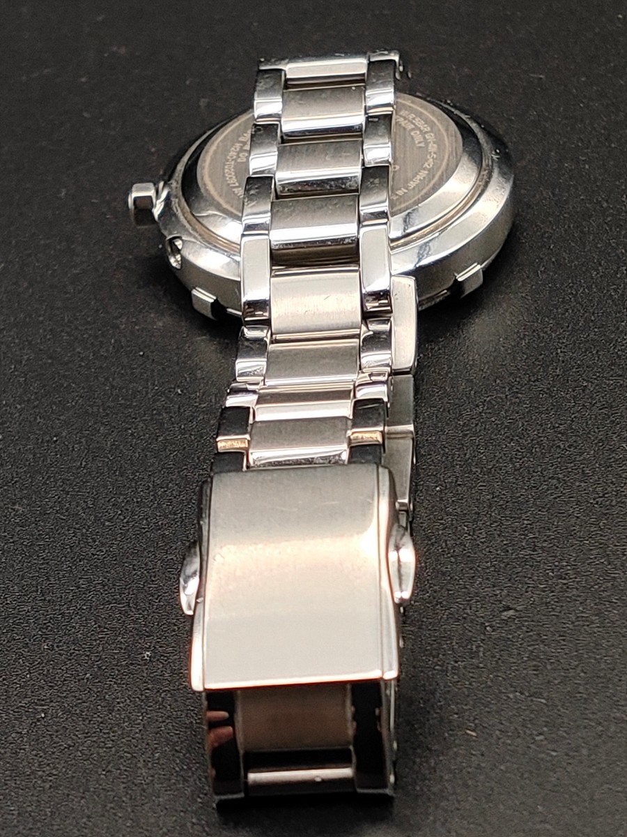 美品】CITIZEN シチズン XC クロスシー 電波ソーラー ワールド 美品】CITIZEN シチズン XC クロスシー 電波ソーラー ワールド