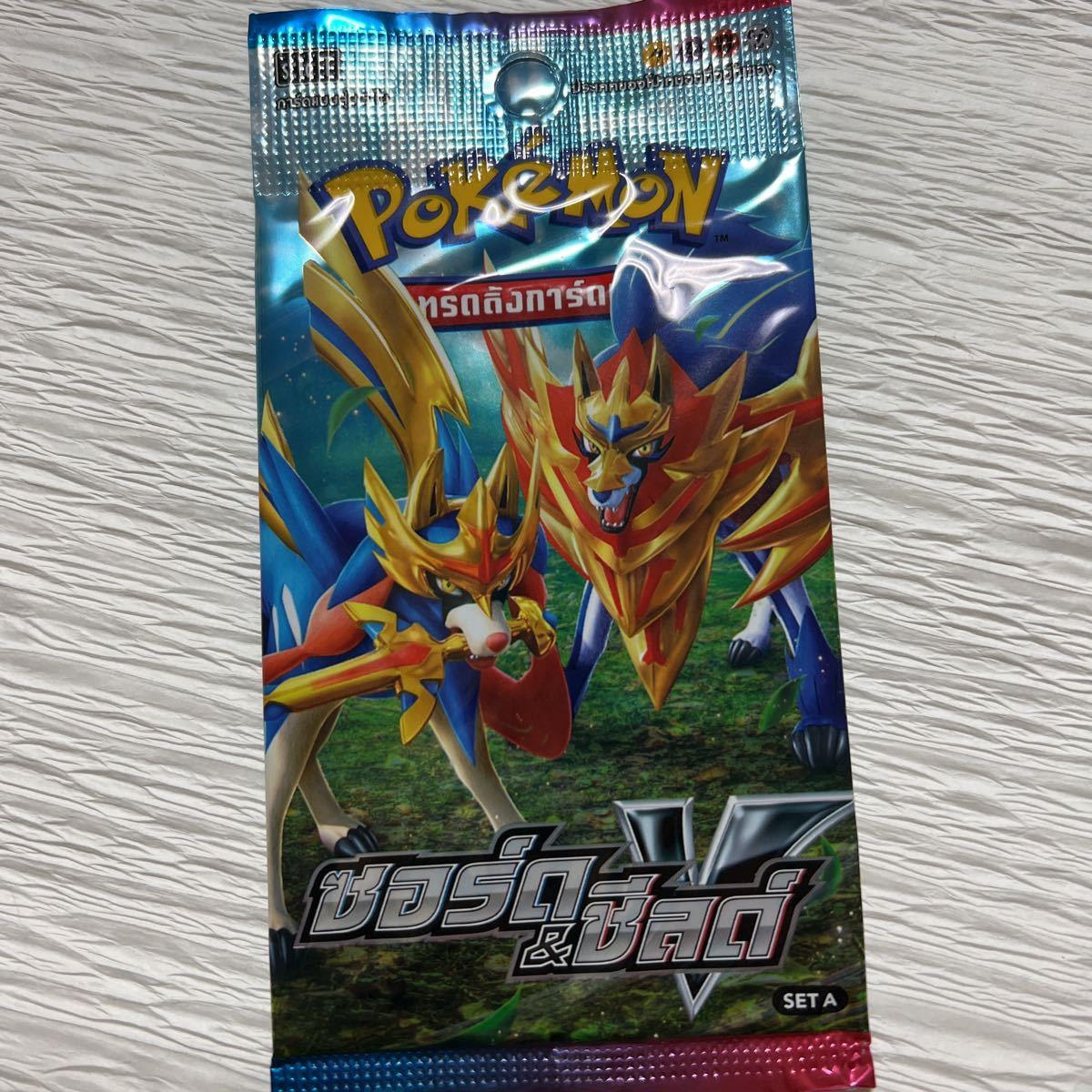 匿名配送料無料 未開封 タイ語 海外版 ポケモンカードゲーム 匿名配送料無料 未開封 タイ語 海外版 ポケモンカードゲーム