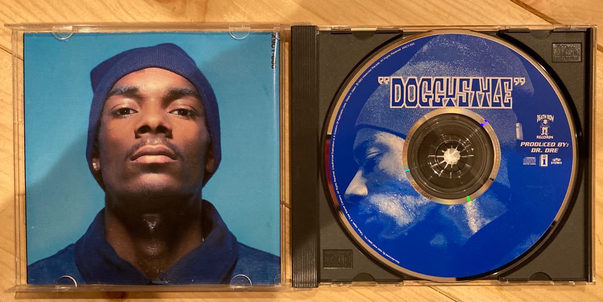 Snoop Dogg Doggystyle CD 名盤 国内盤 解説付き