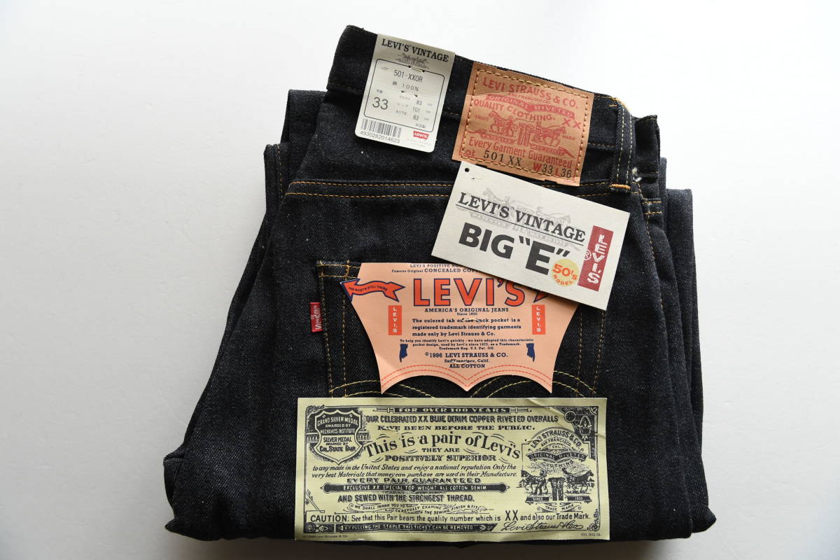 驚きの価格が実現！ LEVI'S リーバイス501XX W33 - www.terranuova.org.pe