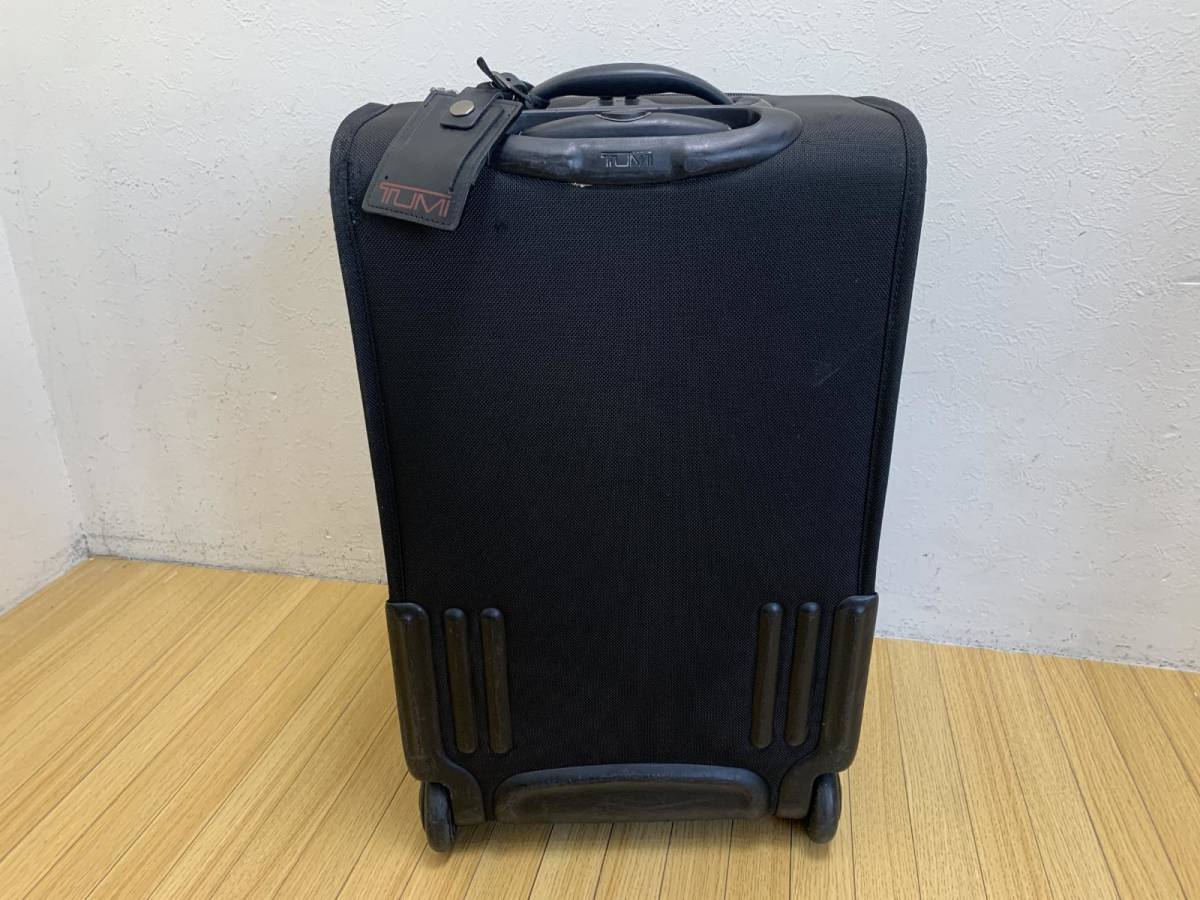 □TUMIトゥミ 22922D4 22インチ キャリーバッグ ブラック□39L