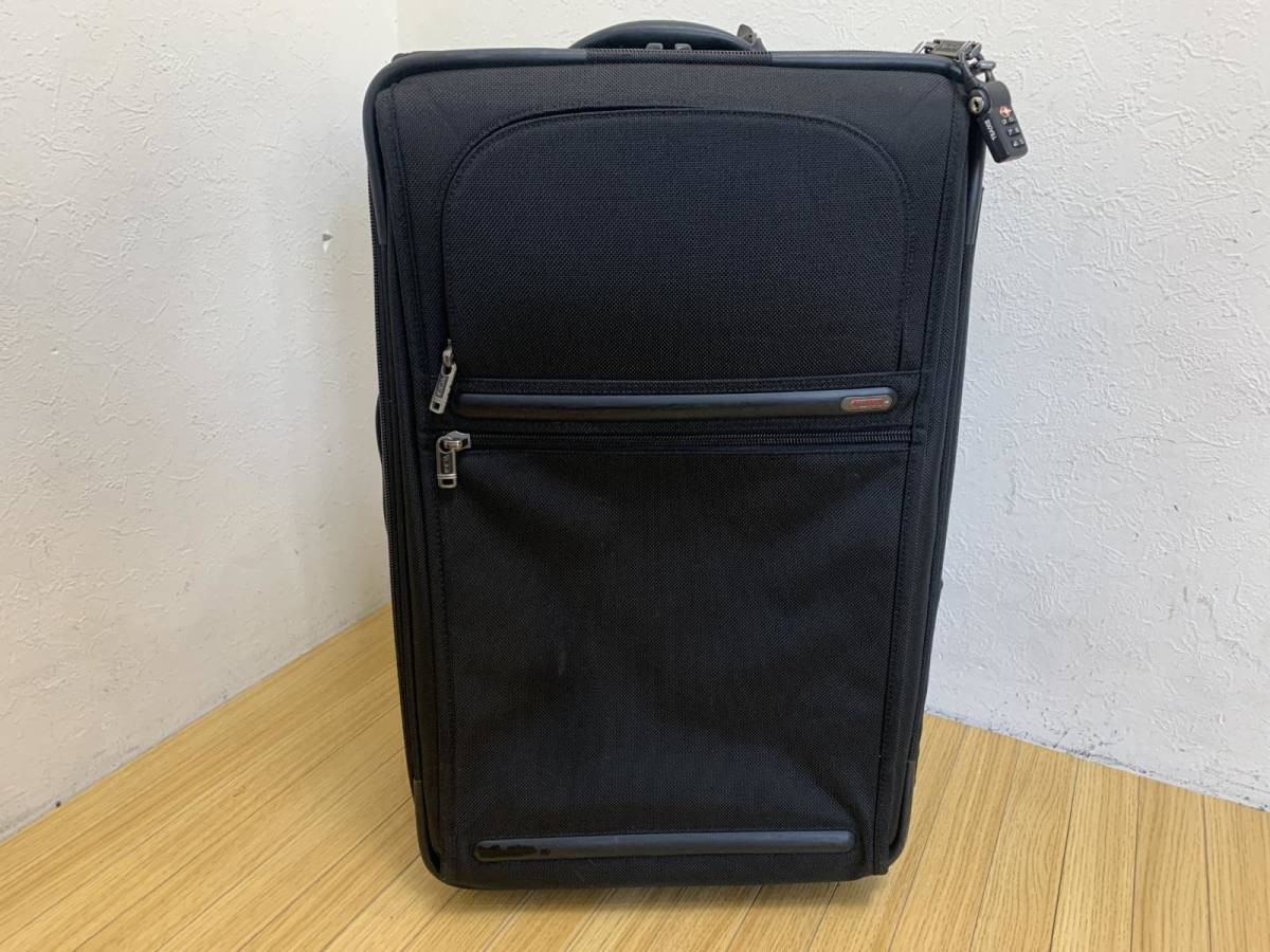 □TUMIトゥミ 22922D4 22インチ キャリーバッグ ブラック□39L www