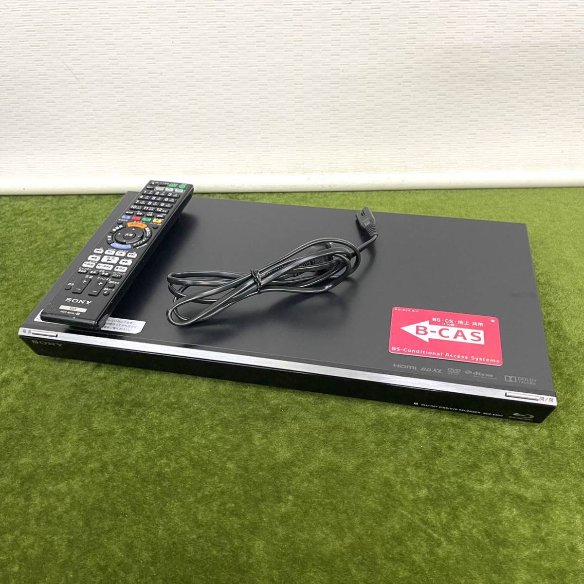 動作確認済 SONY/ソニー ブルーレイレコーダー BDZ-E500B 2013年製